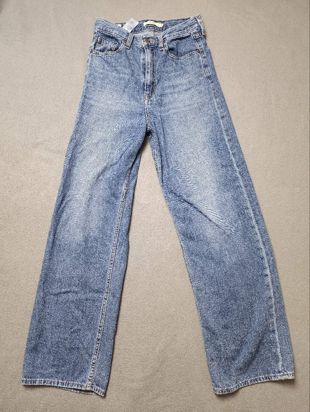 Levi's “High Loose” Premium Blue Denim Jeans